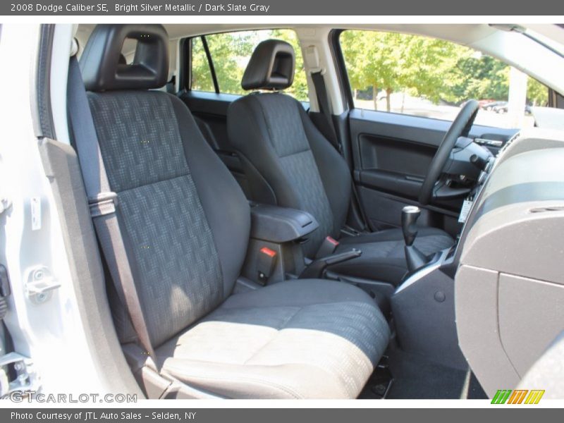 Bright Silver Metallic / Dark Slate Gray 2008 Dodge Caliber SE