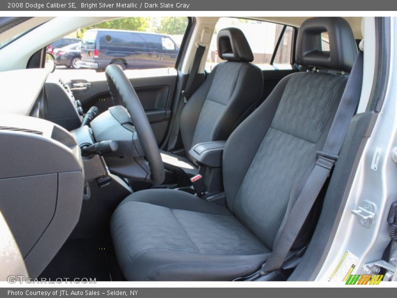 Bright Silver Metallic / Dark Slate Gray 2008 Dodge Caliber SE