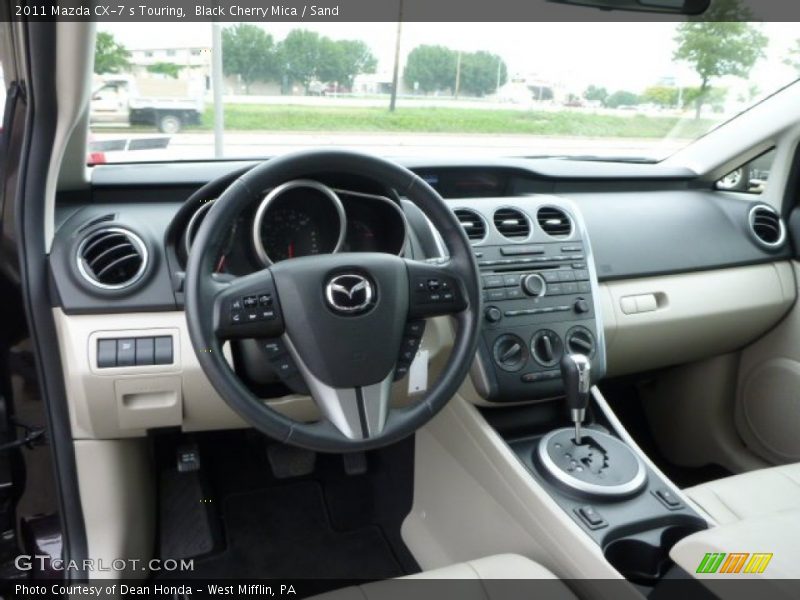 Dashboard of 2011 CX-7 s Touring