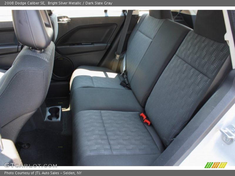 Bright Silver Metallic / Dark Slate Gray 2008 Dodge Caliber SE