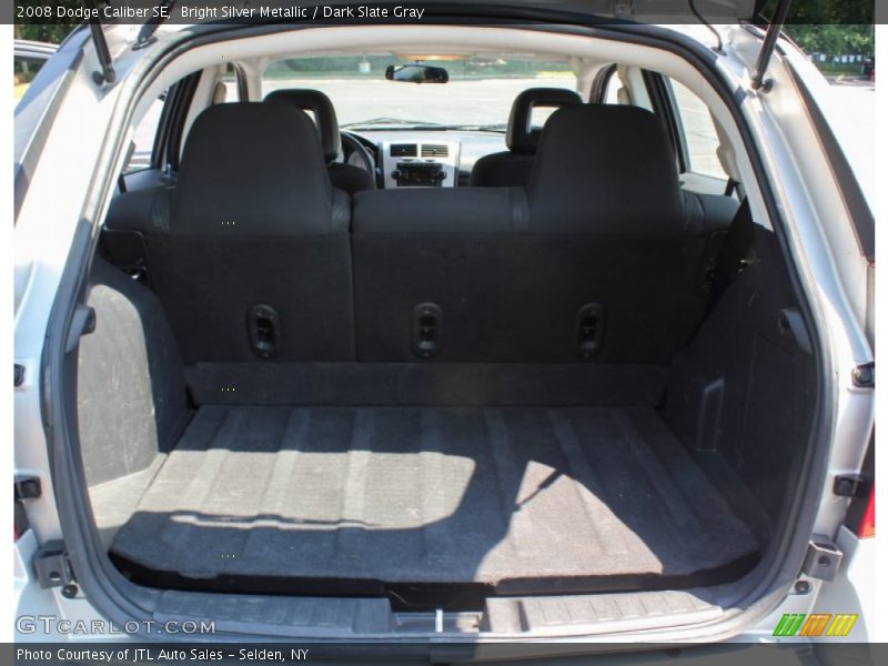 Bright Silver Metallic / Dark Slate Gray 2008 Dodge Caliber SE