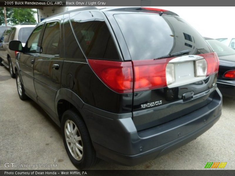 Black Onyx / Light Gray 2005 Buick Rendezvous CXL AWD