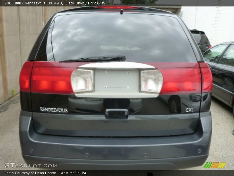 Black Onyx / Light Gray 2005 Buick Rendezvous CXL AWD