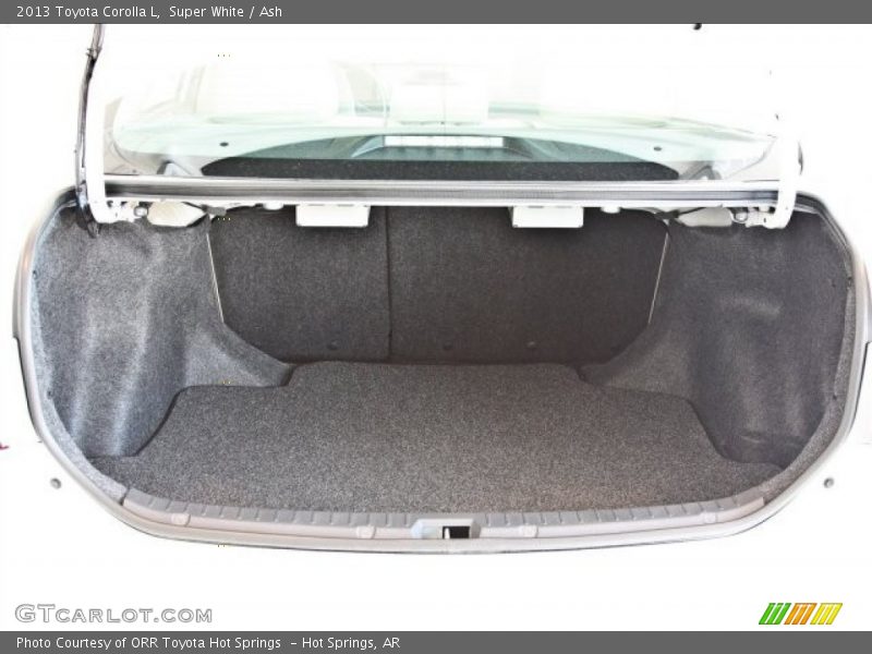 Super White / Ash 2013 Toyota Corolla L