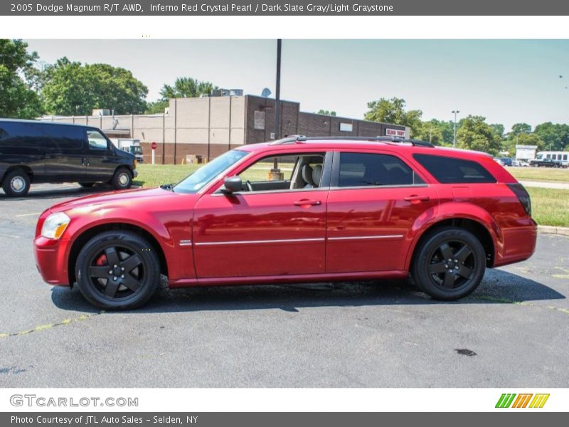  2005 Magnum R/T AWD Inferno Red Crystal Pearl