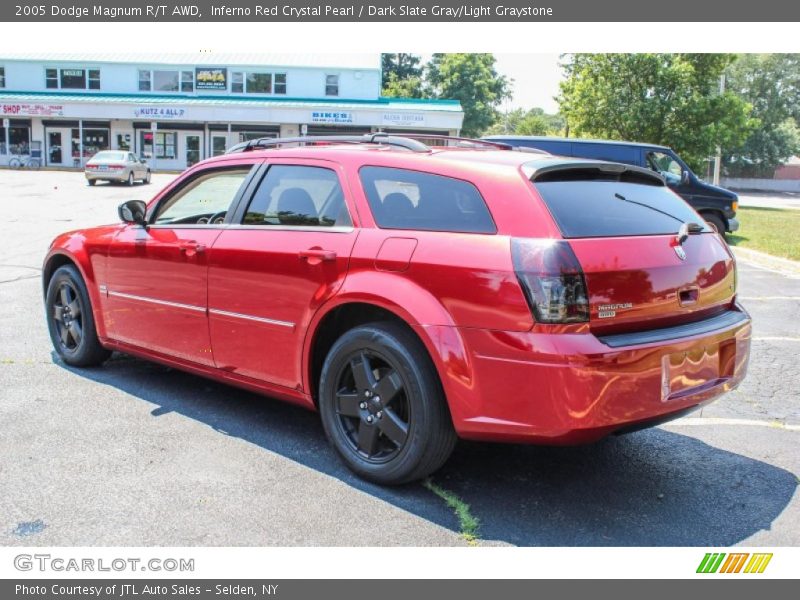 Inferno Red Crystal Pearl / Dark Slate Gray/Light Graystone 2005 Dodge Magnum R/T AWD