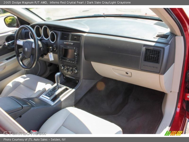 Inferno Red Crystal Pearl / Dark Slate Gray/Light Graystone 2005 Dodge Magnum R/T AWD