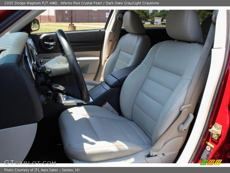 Inferno Red Crystal Pearl / Dark Slate Gray/Light Graystone 2005 Dodge Magnum R/T AWD