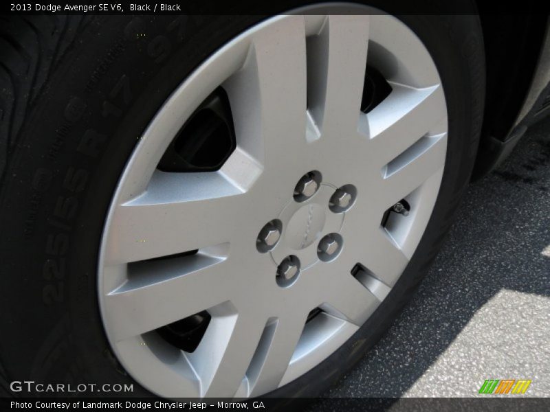 Black / Black 2013 Dodge Avenger SE V6