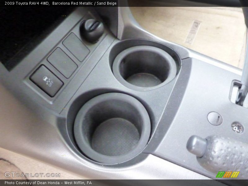 Barcelona Red Metallic / Sand Beige 2009 Toyota RAV4 4WD