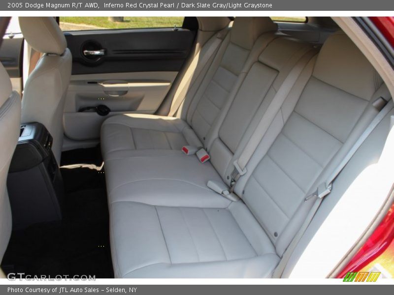 Inferno Red Crystal Pearl / Dark Slate Gray/Light Graystone 2005 Dodge Magnum R/T AWD