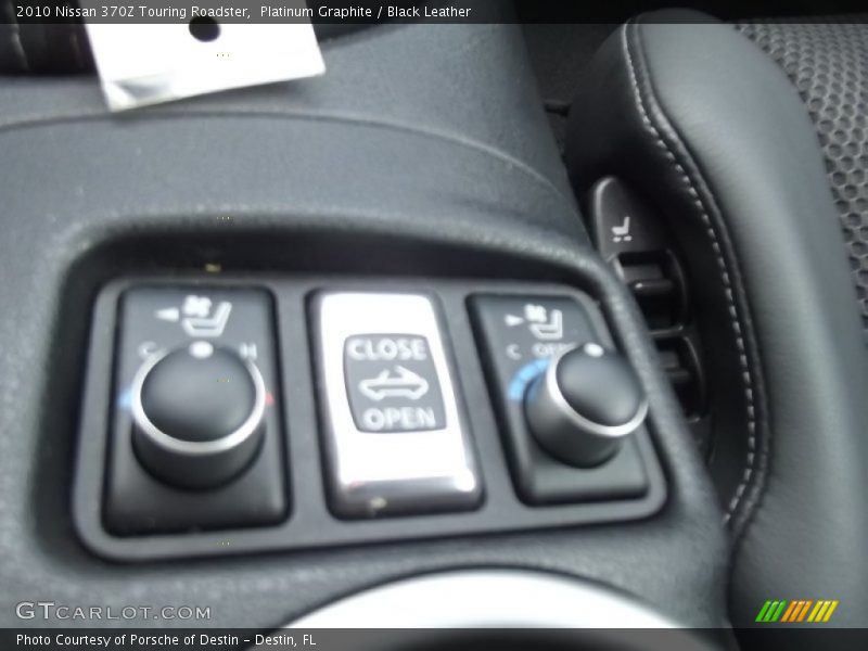 Platinum Graphite / Black Leather 2010 Nissan 370Z Touring Roadster