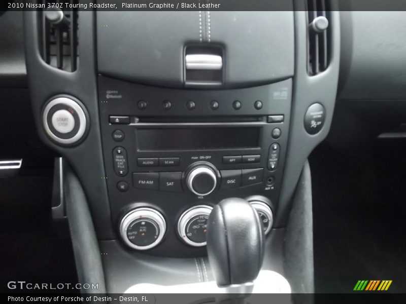 Platinum Graphite / Black Leather 2010 Nissan 370Z Touring Roadster