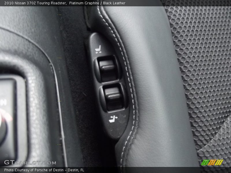 Platinum Graphite / Black Leather 2010 Nissan 370Z Touring Roadster
