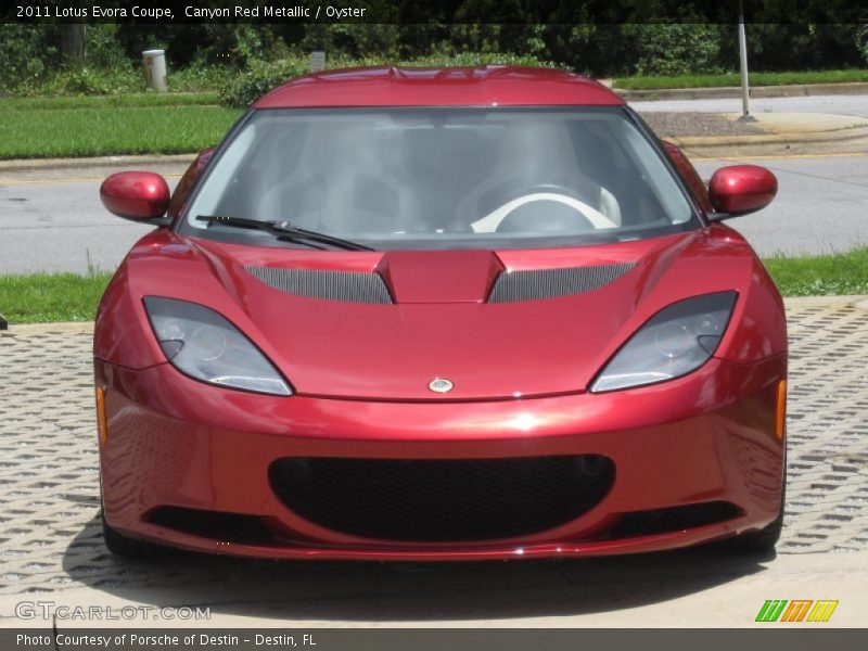  2011 Evora Coupe Canyon Red Metallic