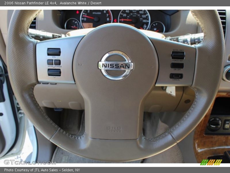 Avalanche White / Desert 2006 Nissan Pathfinder LE 4x4