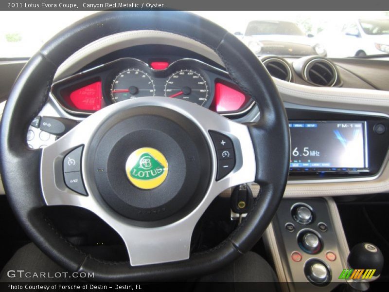  2011 Evora Coupe Steering Wheel