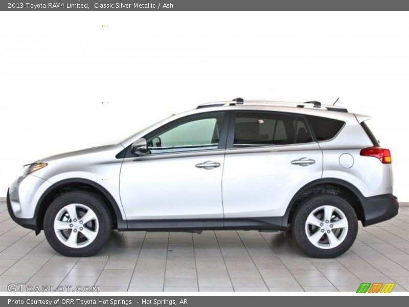 Classic Silver Metallic / Ash 2013 Toyota RAV4 Limited