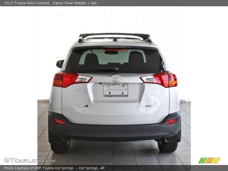 Classic Silver Metallic / Ash 2013 Toyota RAV4 Limited