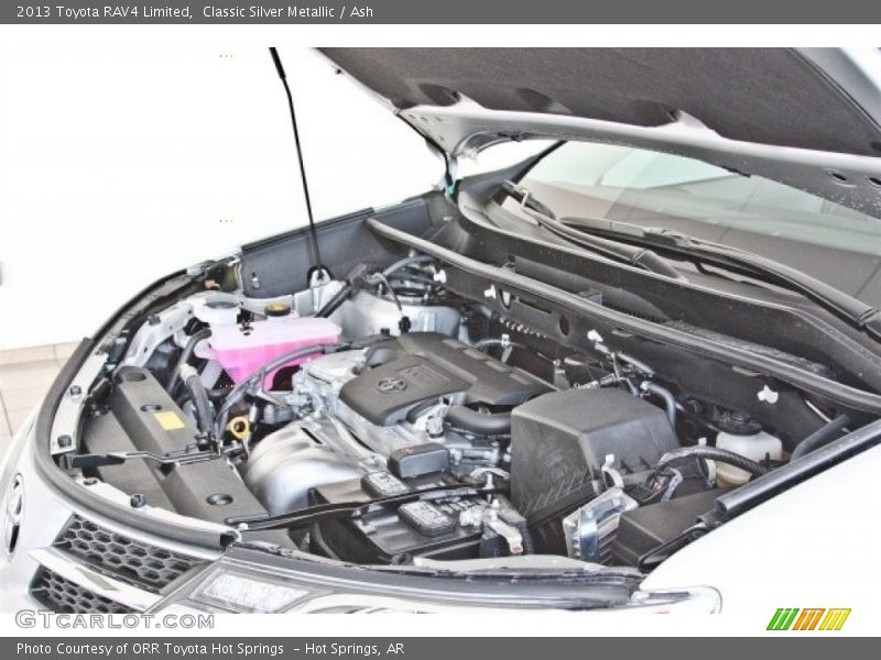 Classic Silver Metallic / Ash 2013 Toyota RAV4 Limited