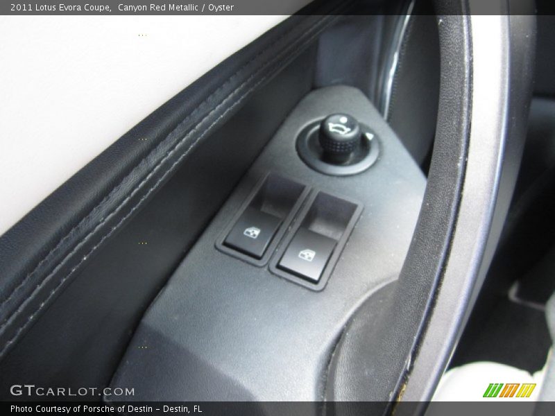 Canyon Red Metallic / Oyster 2011 Lotus Evora Coupe