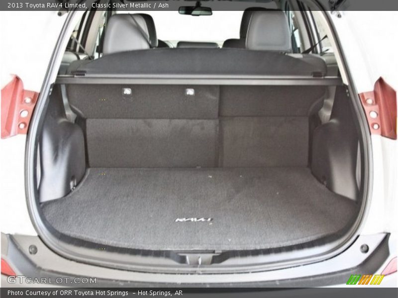 Classic Silver Metallic / Ash 2013 Toyota RAV4 Limited