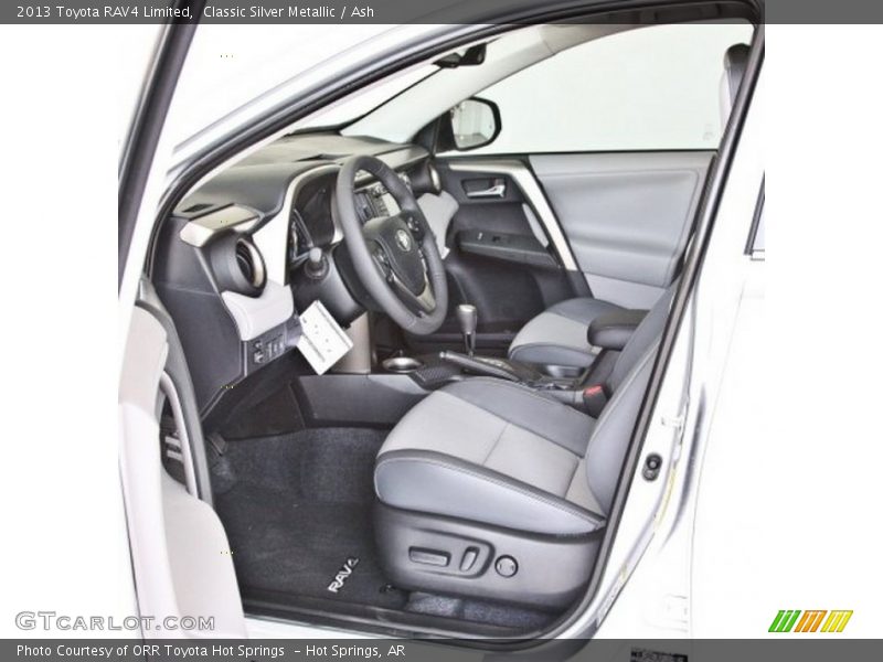 Classic Silver Metallic / Ash 2013 Toyota RAV4 Limited