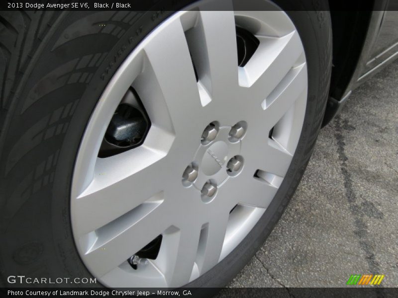 Black / Black 2013 Dodge Avenger SE V6