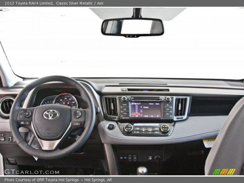 Classic Silver Metallic / Ash 2013 Toyota RAV4 Limited