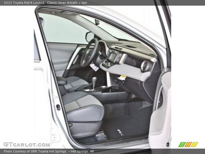 Classic Silver Metallic / Ash 2013 Toyota RAV4 Limited