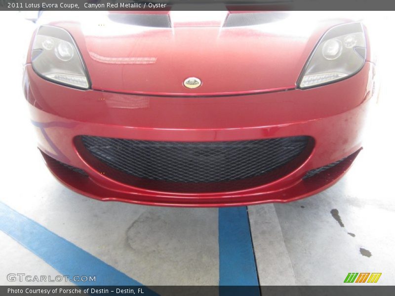 Canyon Red Metallic / Oyster 2011 Lotus Evora Coupe
