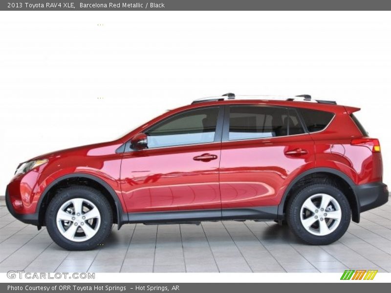  2013 RAV4 XLE Barcelona Red Metallic