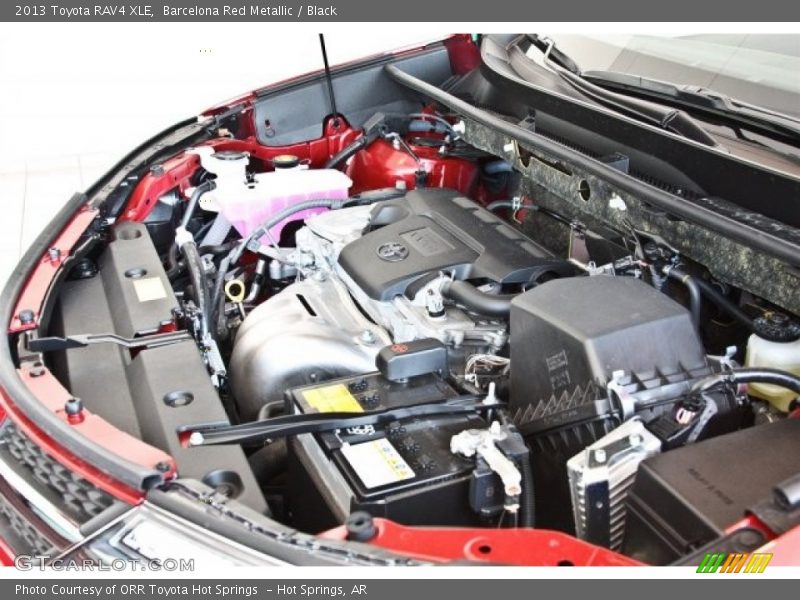  2013 RAV4 XLE Engine - 2.5 Liter DOHC 16-Valve Dual VVT-i 4 Cylinder