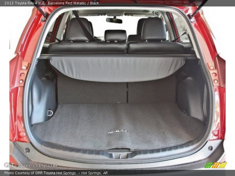  2013 RAV4 XLE Trunk