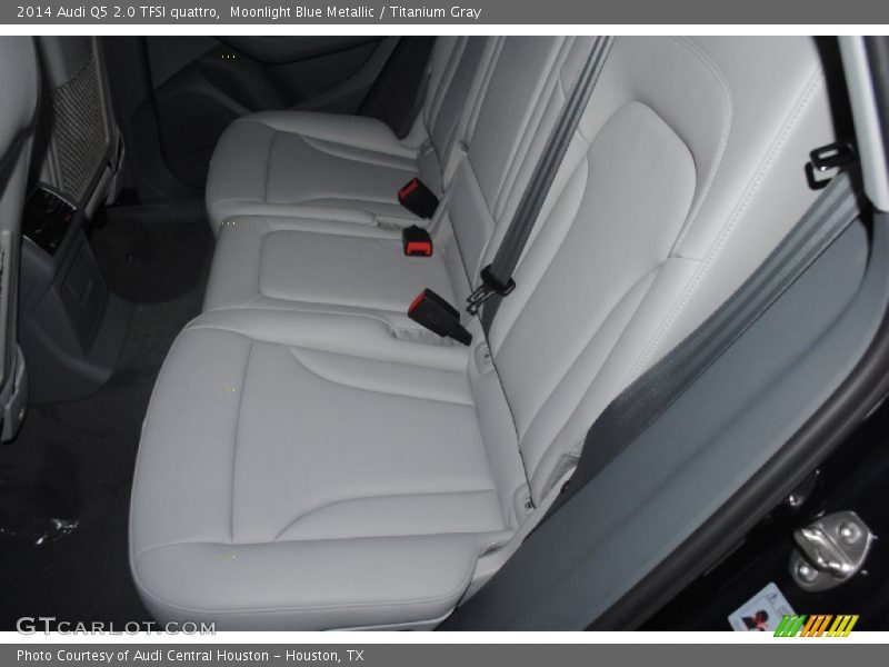 Moonlight Blue Metallic / Titanium Gray 2014 Audi Q5 2.0 TFSI quattro
