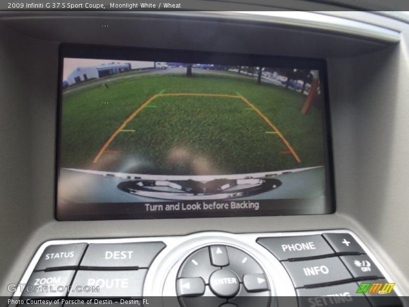 Moonlight White / Wheat 2009 Infiniti G 37 S Sport Coupe