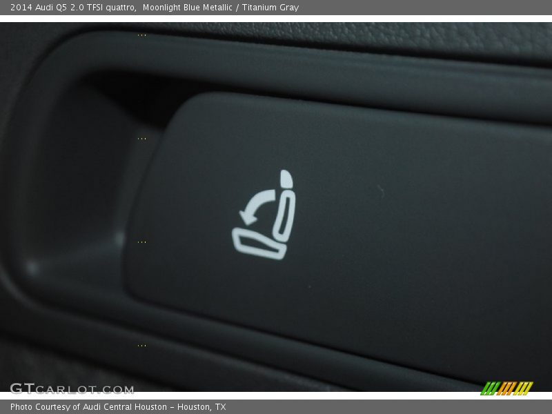 Moonlight Blue Metallic / Titanium Gray 2014 Audi Q5 2.0 TFSI quattro