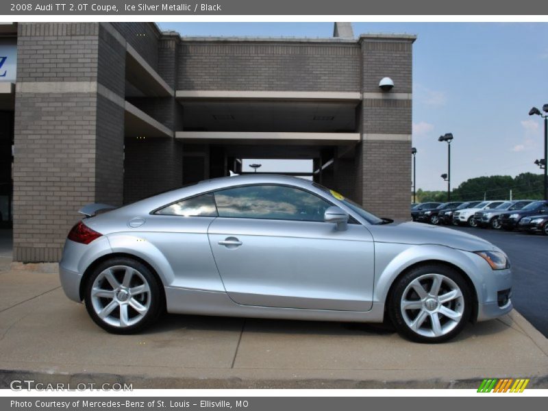  2008 TT 2.0T Coupe Ice Silver Metallic