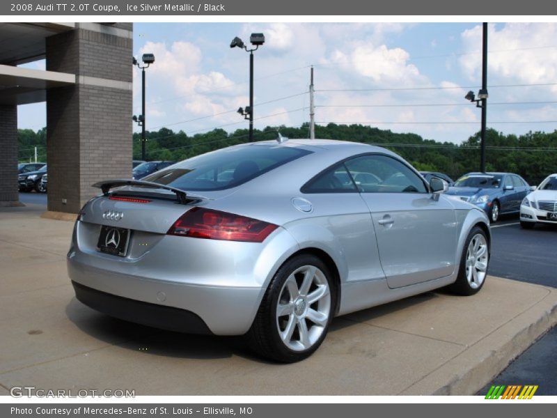  2008 TT 2.0T Coupe Ice Silver Metallic