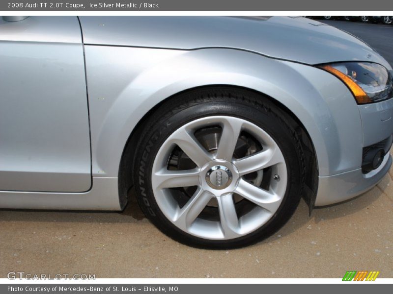  2008 TT 2.0T Coupe Wheel