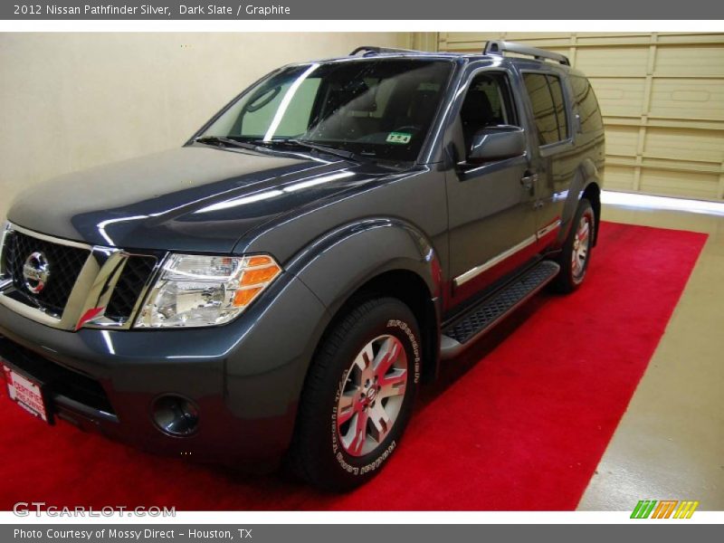 Dark Slate / Graphite 2012 Nissan Pathfinder Silver