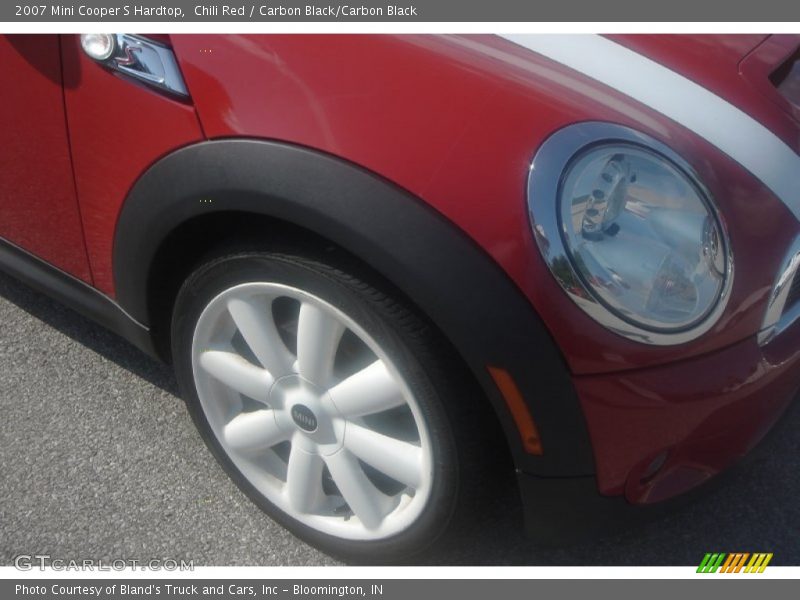 Chili Red / Carbon Black/Carbon Black 2007 Mini Cooper S Hardtop