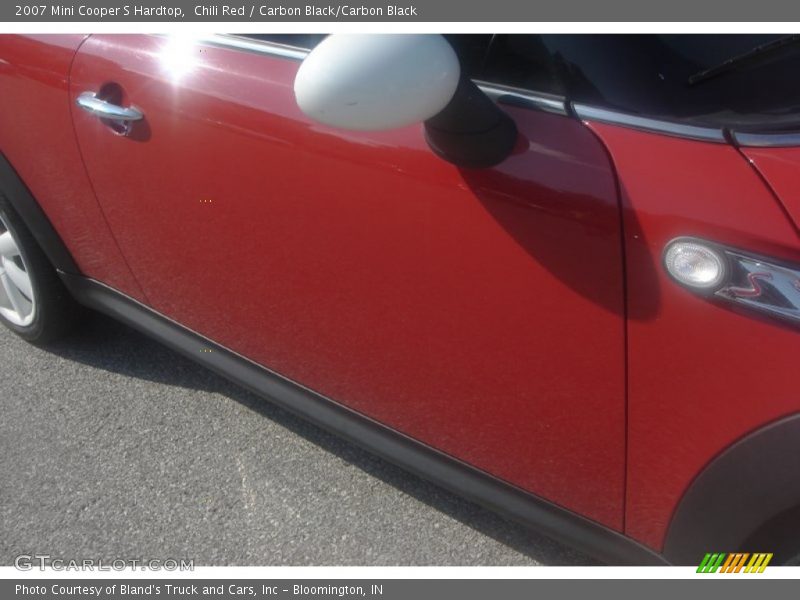 Chili Red / Carbon Black/Carbon Black 2007 Mini Cooper S Hardtop