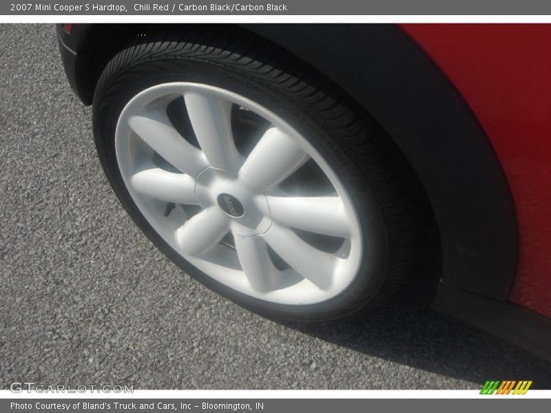 Chili Red / Carbon Black/Carbon Black 2007 Mini Cooper S Hardtop