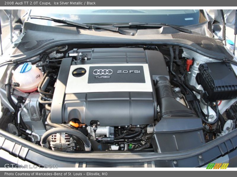  2008 TT 2.0T Coupe Engine - 2.0 Liter FSI Turbocharged DOHC 16-Valve VVT 4 Cylinder