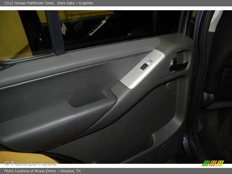 Dark Slate / Graphite 2012 Nissan Pathfinder Silver