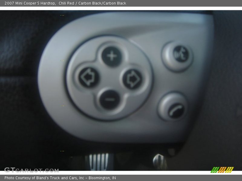 Chili Red / Carbon Black/Carbon Black 2007 Mini Cooper S Hardtop