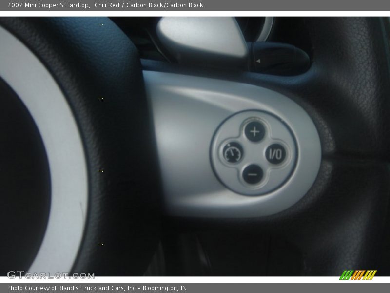 Chili Red / Carbon Black/Carbon Black 2007 Mini Cooper S Hardtop
