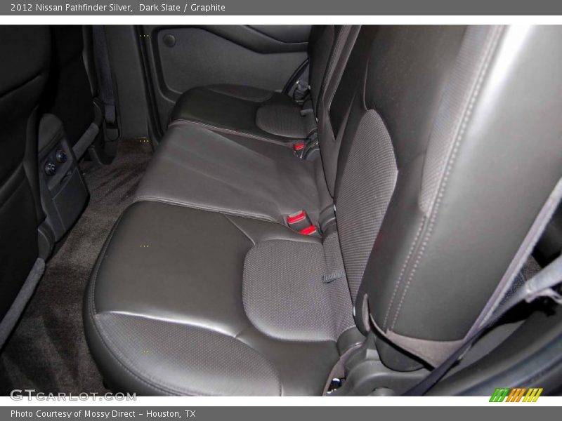 Dark Slate / Graphite 2012 Nissan Pathfinder Silver