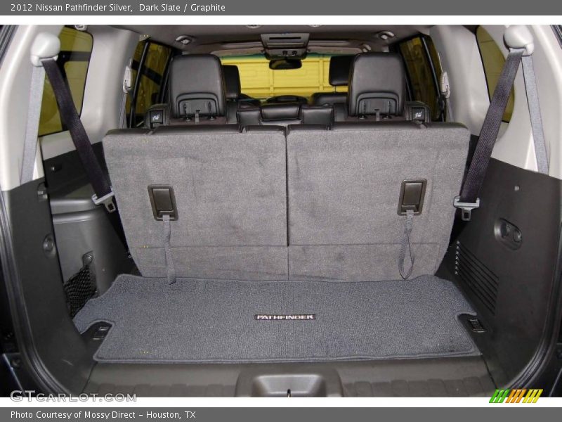 Dark Slate / Graphite 2012 Nissan Pathfinder Silver